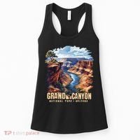 Retro Classic Grand Canyon National Park  Women's Tank Top thumb 0