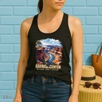 Retro Classic Grand Canyon National Park  Women's Tank Top thumb 2