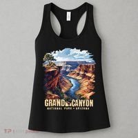 Retro Classic Grand Canyon National Park  Women's Tank Top thumb 3