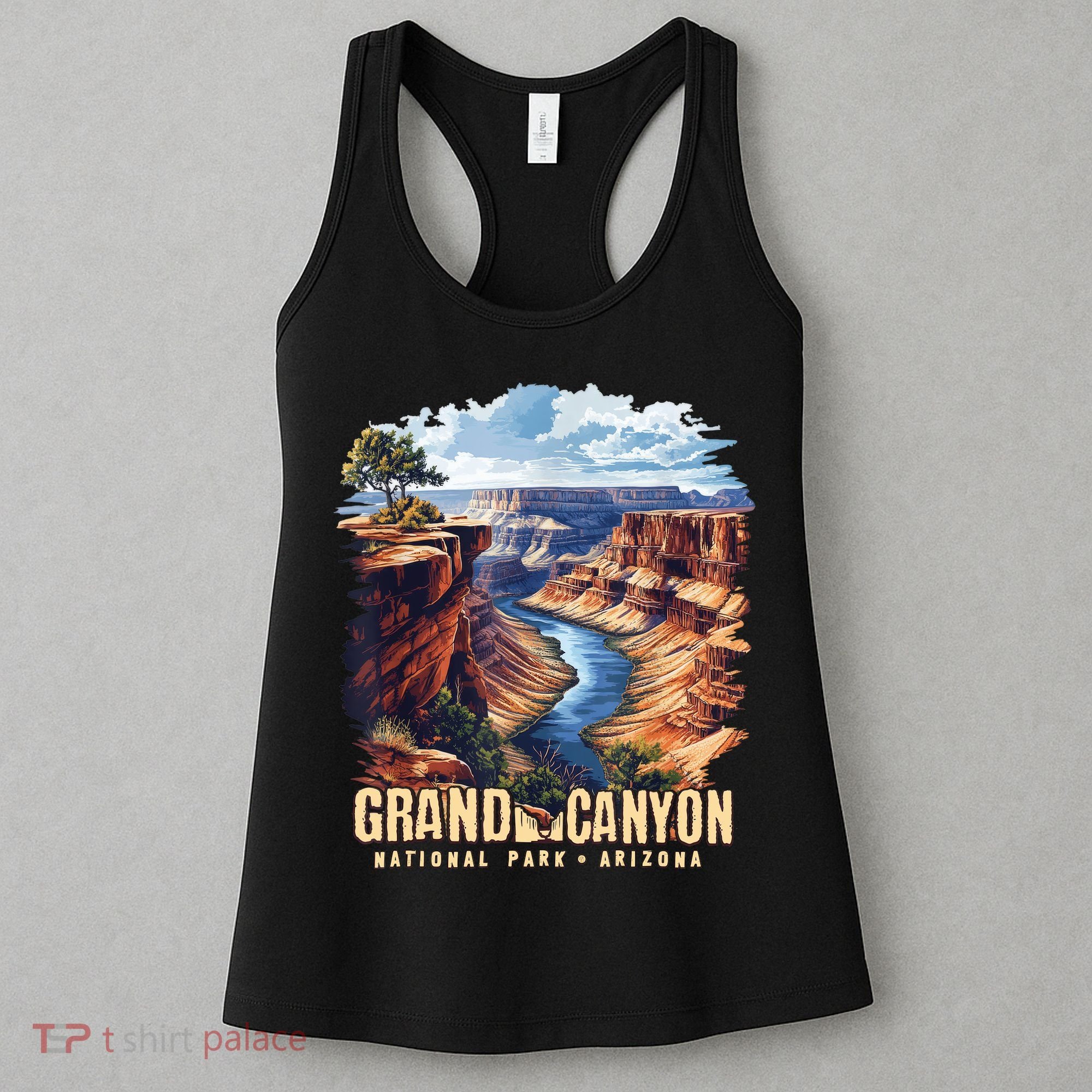 Retro Classic Grand Canyon National Park  Women's Tank Top