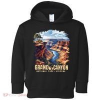 Retro Classic Grand Canyon National Park  Toddler Hoodie thumb 0