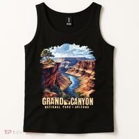 Retro Classic Grand Canyon National Park  Tank Top thumb 2
