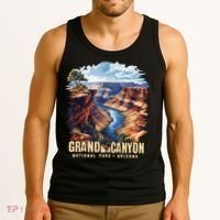 Retro Classic Grand Canyon National Park  Tank Top thumb 3