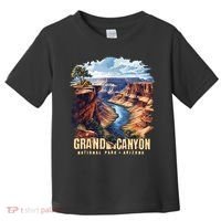 Retro Classic Grand Canyon National Park  Toddler T-Shirt thumb 0
