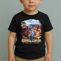 Retro Classic Grand Canyon National Park  Toddler T-Shirt thumb 2