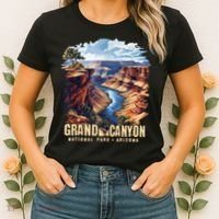 Retro Classic Grand Canyon National Park  Women's T-Shirt thumb 2