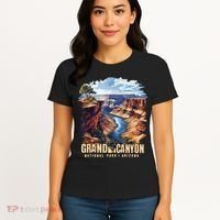 Retro Classic Grand Canyon National Park  Women's T-Shirt thumb 4