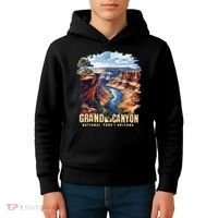 Retro Classic Grand Canyon National Park  Kids Hoodie thumb 4