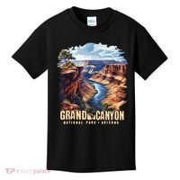 Retro Classic Grand Canyon National Park  Kids T-Shirt thumb 0