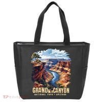 Retro Classic Grand Canyon National Park  Tote Bag thumb 0