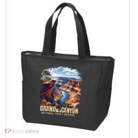 Retro Classic Grand Canyon National Park  Tote Bag thumb 3