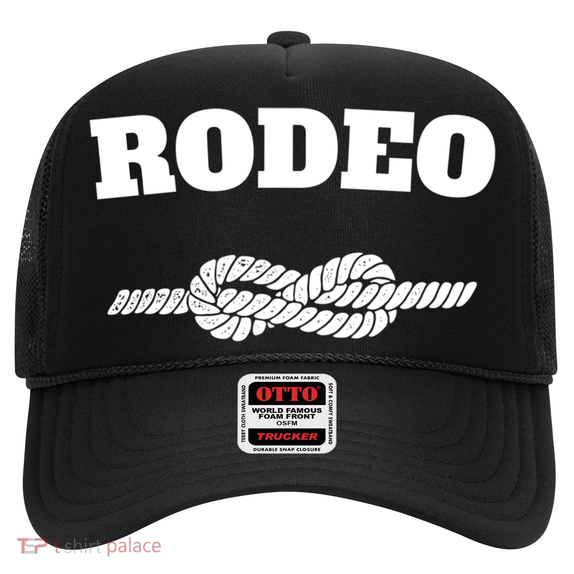 Rodeo Cool Gift Cow Western County Southern Horse Lover Hat