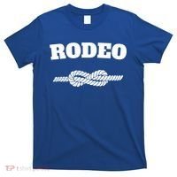Rodeo Cool Gift Cow Western County Southern Horse Lover T-Shirt thumb 0