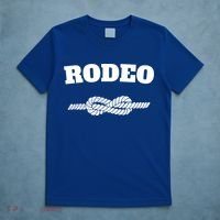 Rodeo Cool Gift Cow Western County Southern Horse Lover T-Shirt thumb 5