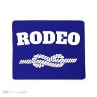 Rodeo Cool Gift Cow Western County Southern Horse Lover Mousepad thumb 0