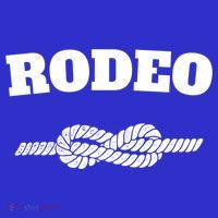 Rodeo Cool Gift Cow Western County Southern Horse Lover Mousepad thumb 1