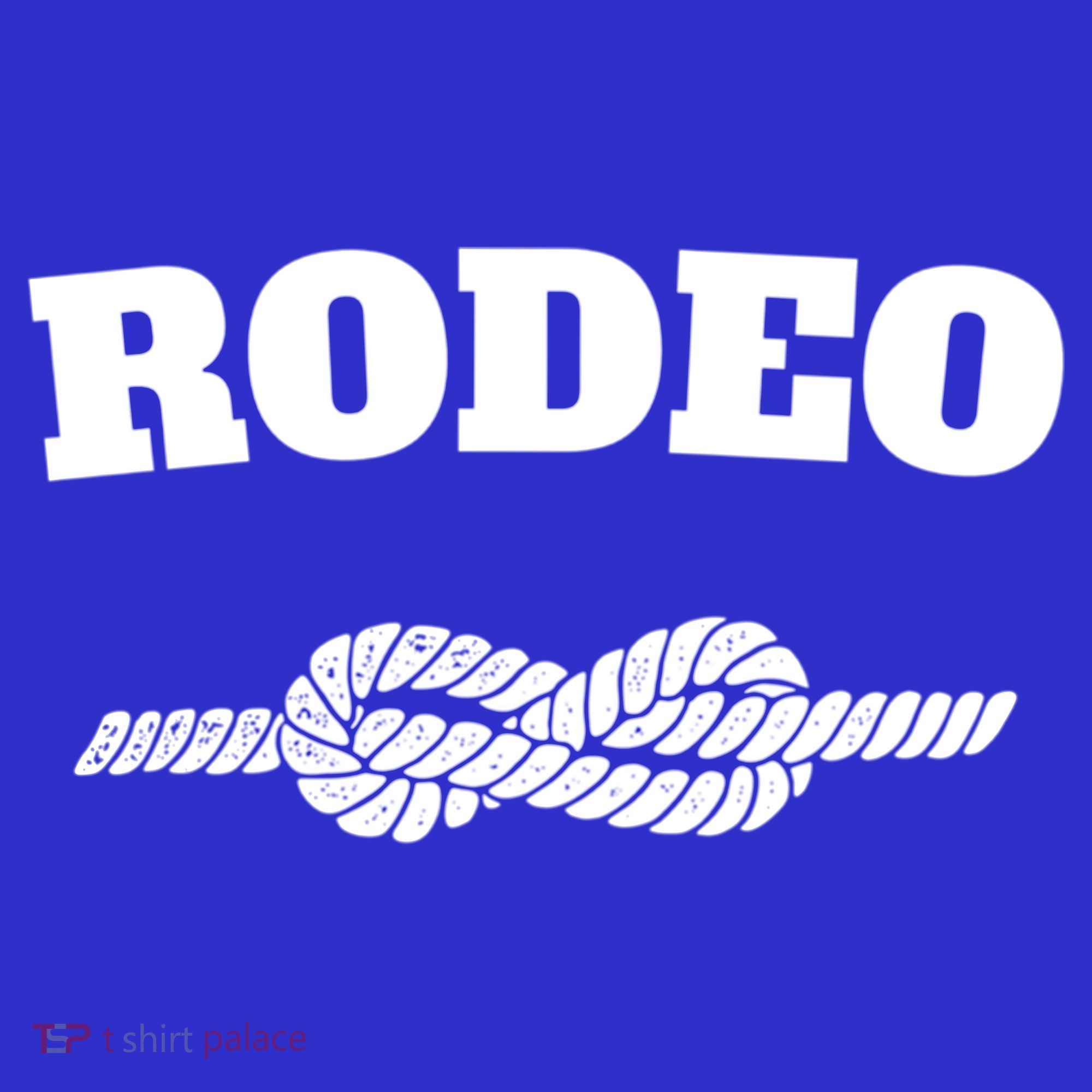Rodeo Cool Gift Cow Western County Southern Horse Lover Mousepad