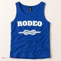 Rodeo Cool Gift Cow Western County Southern Horse Lover Tank Top thumb 2