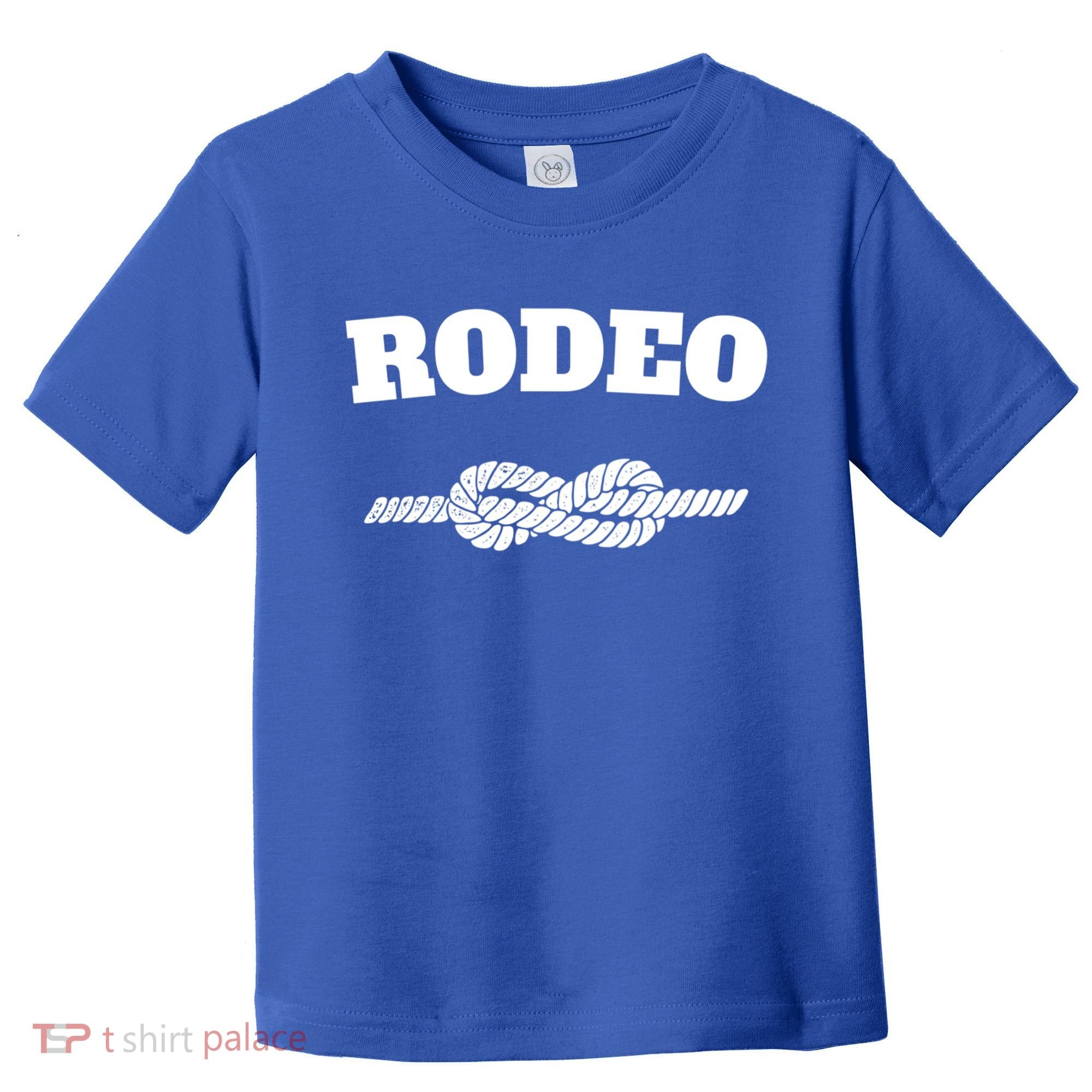 Rodeo Cool Gift Cow Western County Southern Horse Lover Toddler T-Shirt