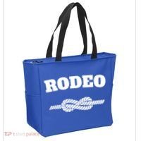 Rodeo Cool Gift Cow Western County Southern Horse Lover Tote Bag thumb 2