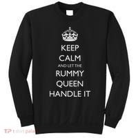 Rummy Card Game Players Funny Card Game Champion Winner Sweatshirt thumb 0