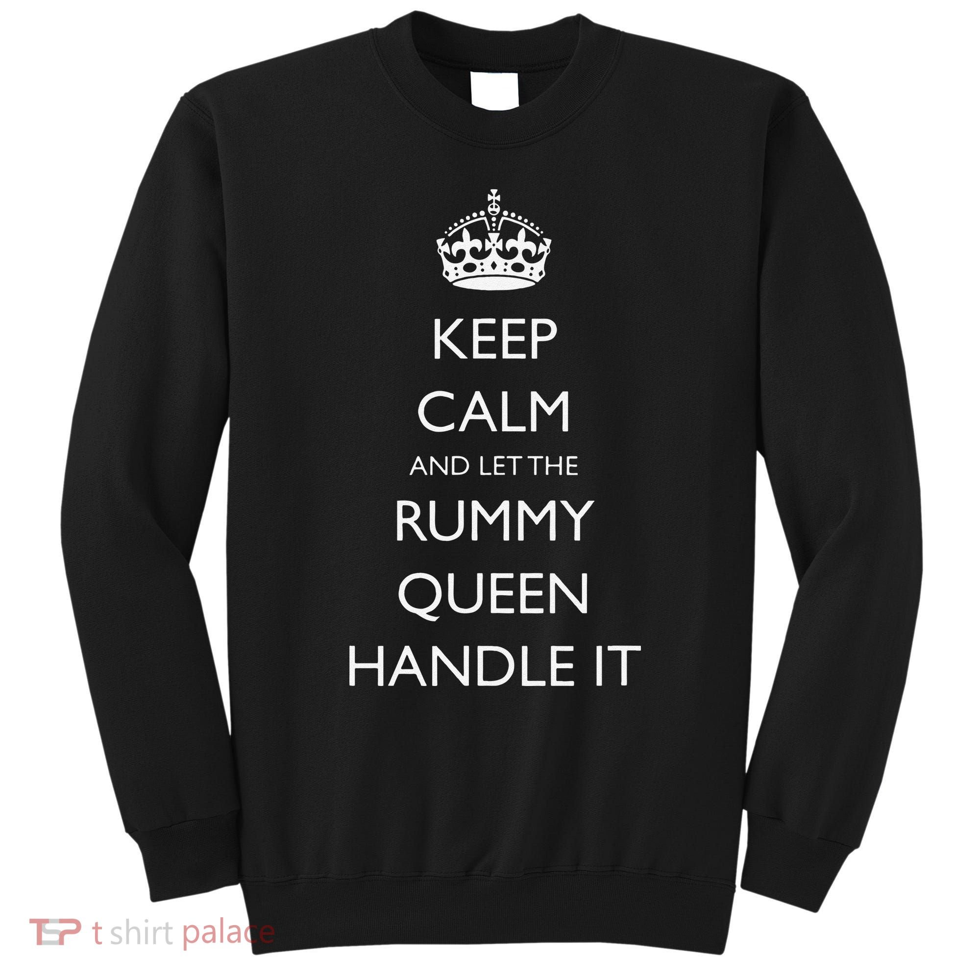 Rummy Card Game Players Funny Card Game Champion Winner Sweatshirt