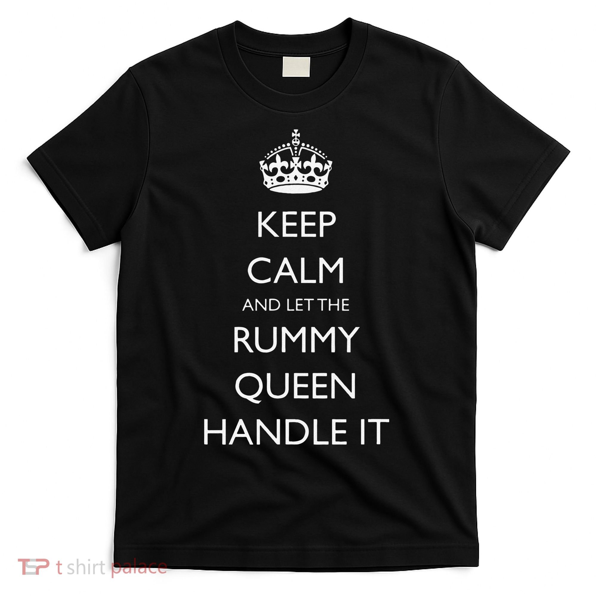 Rummy Card Game Players Funny Card Game Champion Winner T-Shirt