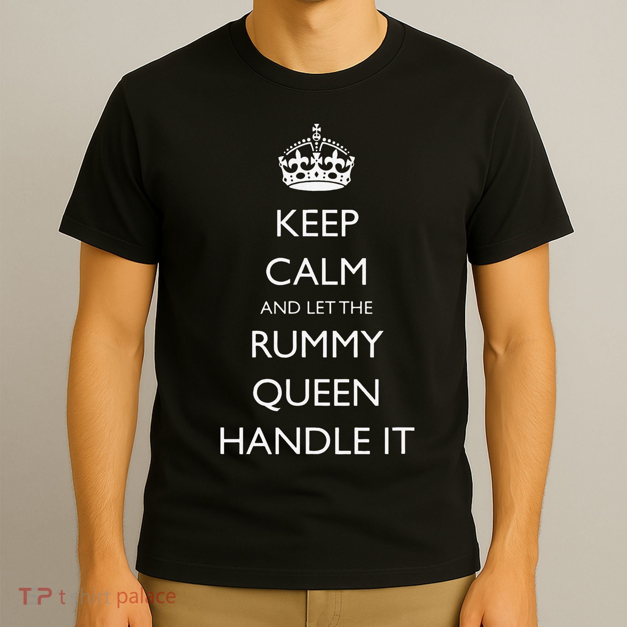 Rummy Card Game Players Funny Card Game Champion Winner T-Shirt