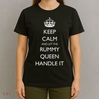 Rummy Card Game Players Funny Card Game Champion Winner T-Shirt thumb 4