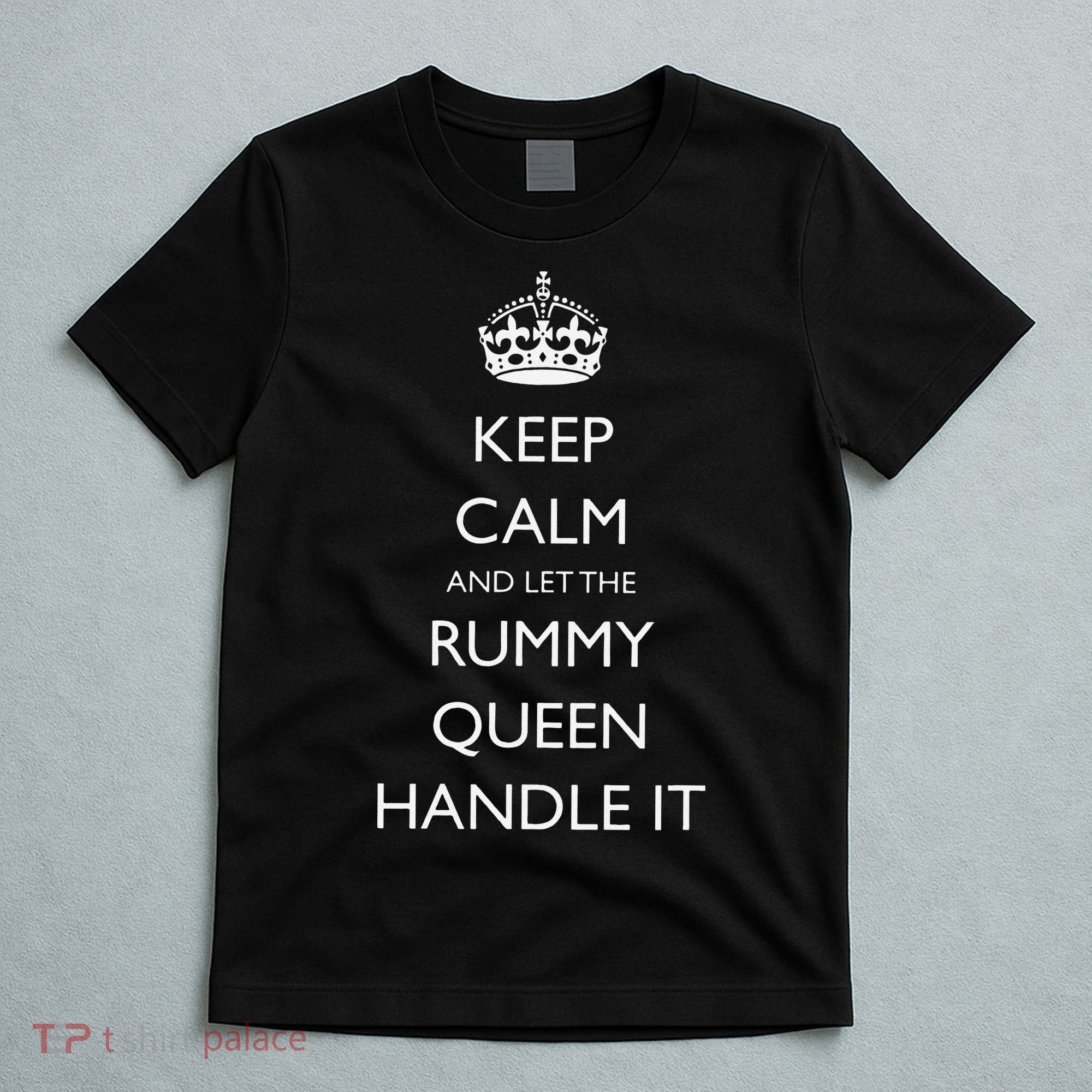 Rummy Card Game Players Funny Card Game Champion Winner T-Shirt