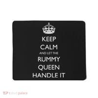Rummy Card Game Players Funny Card Game Champion Winner Mousepad thumb 0