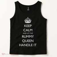 Rummy Card Game Players Funny Card Game Champion Winner Tank Top thumb 2