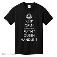 Rummy Card Game Players Funny Card Game Champion Winner Kids T-Shirt thumb 0