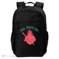 Roman Catholic Gift Viva Cristo Rey Backpack thumb 0