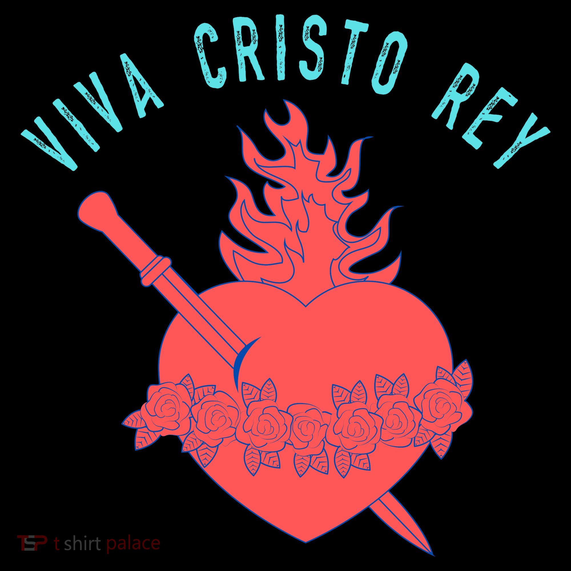 Roman Catholic Gift Viva Cristo Rey Coaster