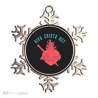 Roman Catholic Gift Viva Cristo Rey Ornament thumb 0