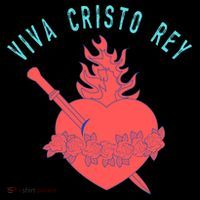 Roman Catholic Gift Viva Cristo Rey Toddler Hoodie thumb 2