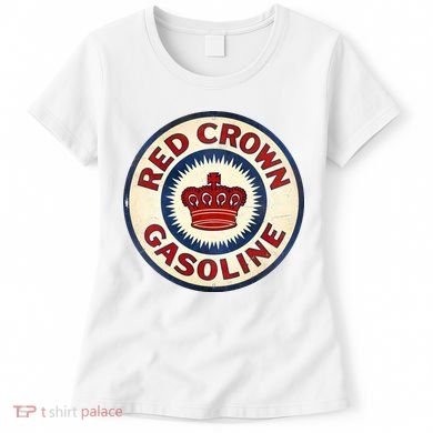 Red Crown Gas Vintage Sign Women's T-Shirt