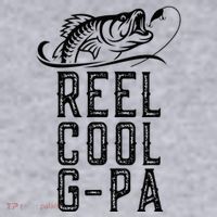 Reel Cool Gpa Funny Retro Fishing Women's Sweatshirt thumb 2