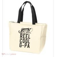 Reel Cool Gpa Funny Retro Fishing Tote Bag thumb 3