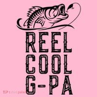 Reel Cool Gpa Funny Retro Fishing Coaster thumb 2