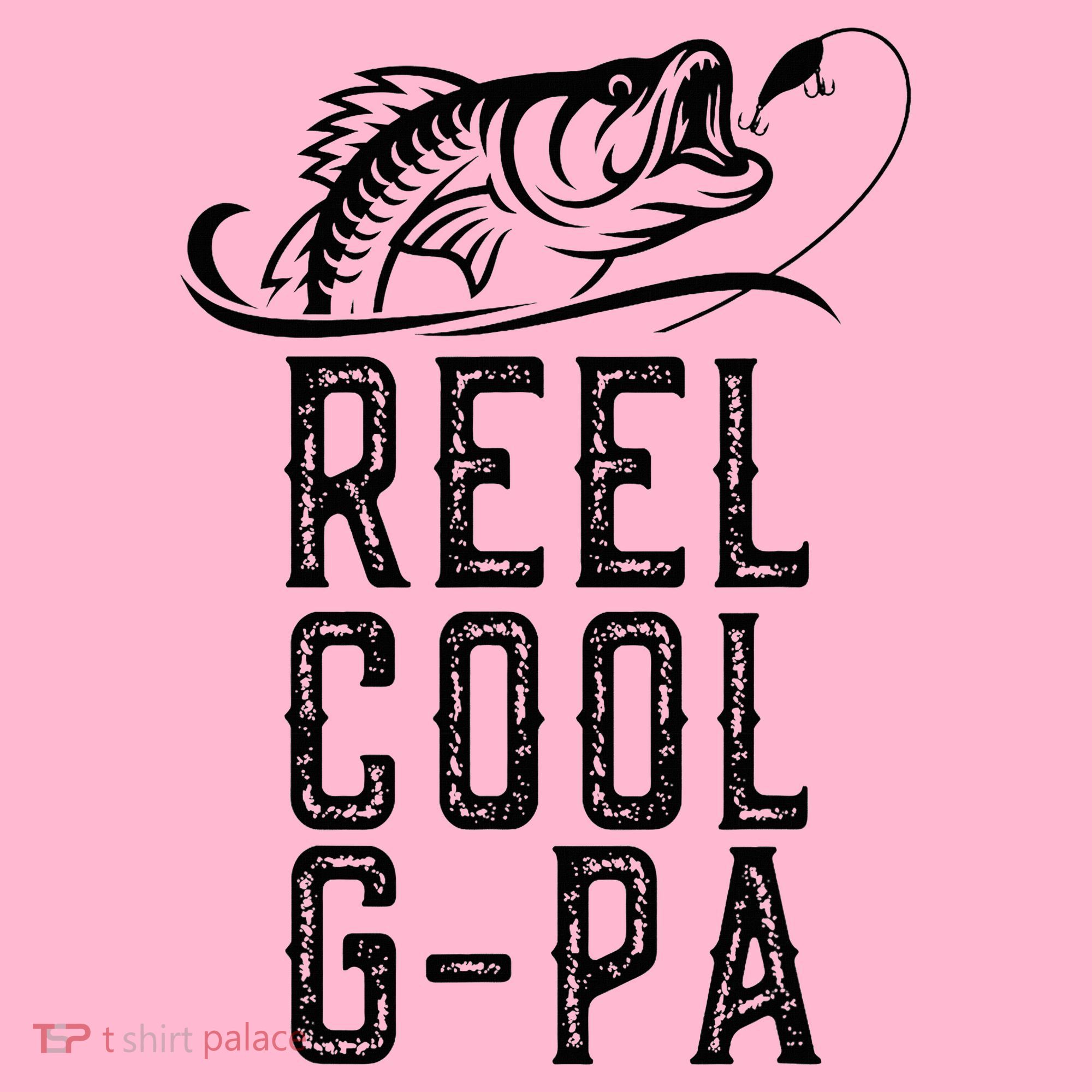 Reel Cool Gpa Funny Retro Fishing Coaster