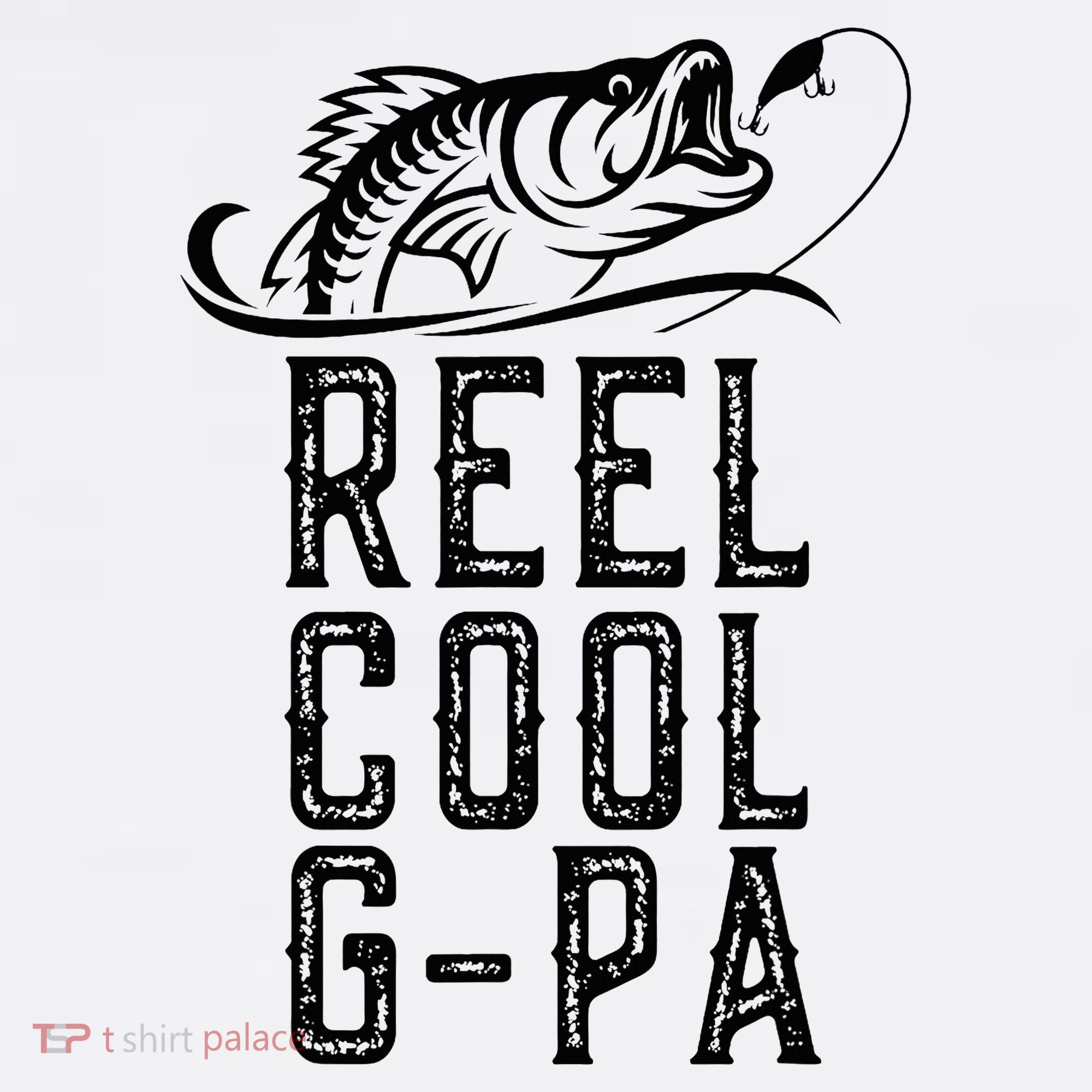 Reel Cool Gpa Funny Retro Fishing Women's Hoodie