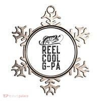Reel Cool Gpa Funny Retro Fishing Ornament thumb 0