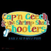 Retro Captain Geech And The Shrimp Shack Shooters Daily At Party Pier Coffee Mug thumb 5