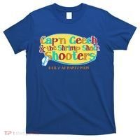 Retro Captain Geech And The Shrimp Shack Shooters Daily At Party Pier T-Shirt thumb 0