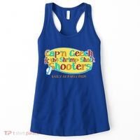 Retro Captain Geech And The Shrimp Shack Shooters Daily At Party Pier Women's Tank Top thumb 0