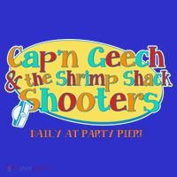 Retro Captain Geech And The Shrimp Shack Shooters Daily At Party Pier Women's Tank Top thumb 5