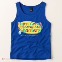 Retro Captain Geech And The Shrimp Shack Shooters Daily At Party Pier Tank Top thumb 2