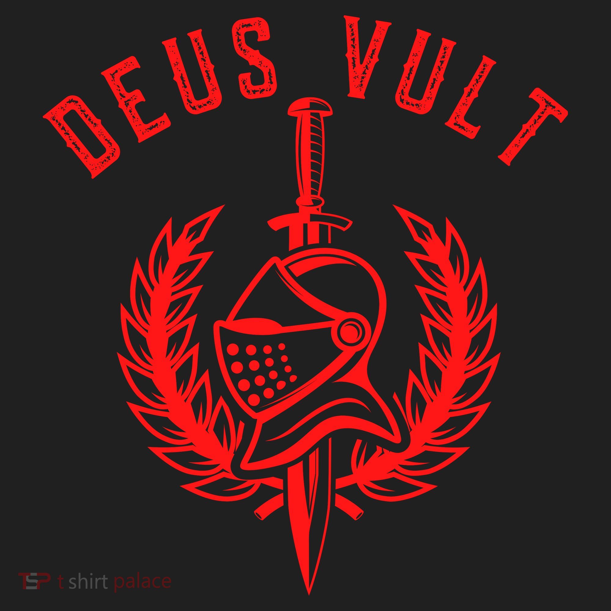 Roman Catholic Gift Deus Vult Crusader Tumbler